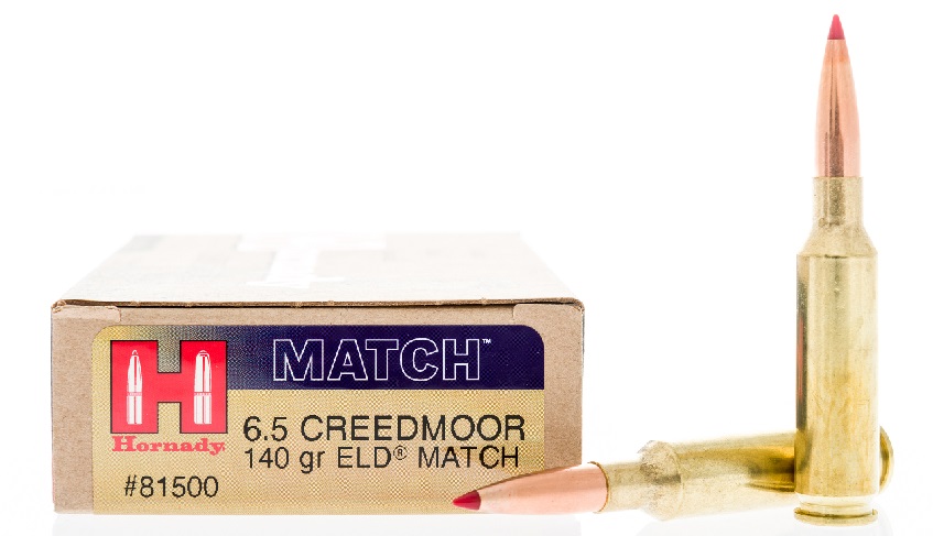 6.5 Grendel and 6.5 Creedmoor Cartridges