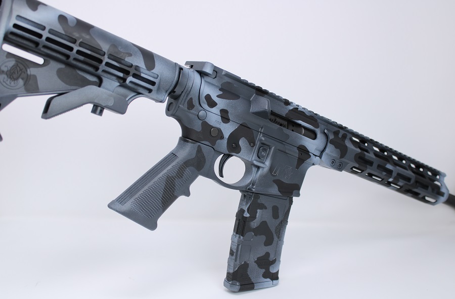 How to Duracoat Camouflage an AR-15 - 80% Lowers