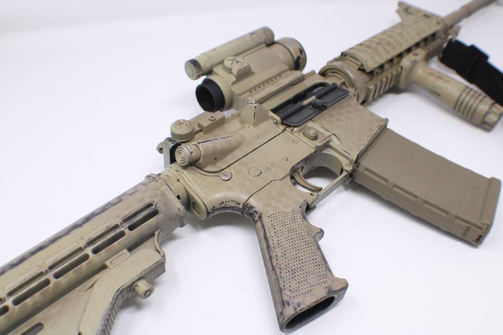 AR-15 Color Fill Duracoat - wide 3